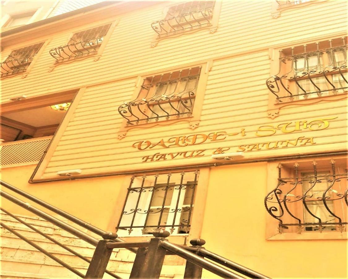 Valide-Maide Hotel Κωνσταντινούπολη Εξωτερικό φωτογραφία